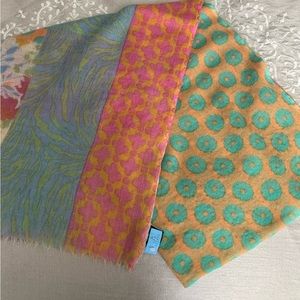 Spring Floral Anthropologie Wrap Scarf